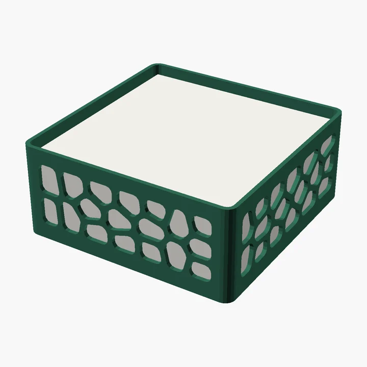 Minimal napkin holder