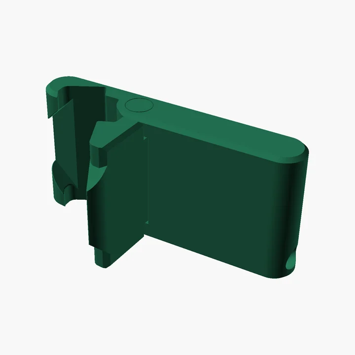 Keychain phone stand